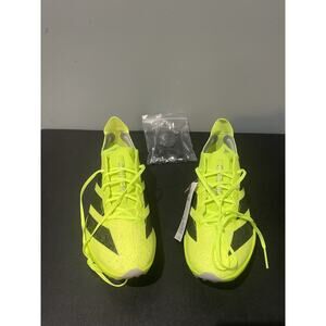 New adidas Adizero Prime SP 3 Strung Lucid Lemon Black Size M7/W8 Track Cleats